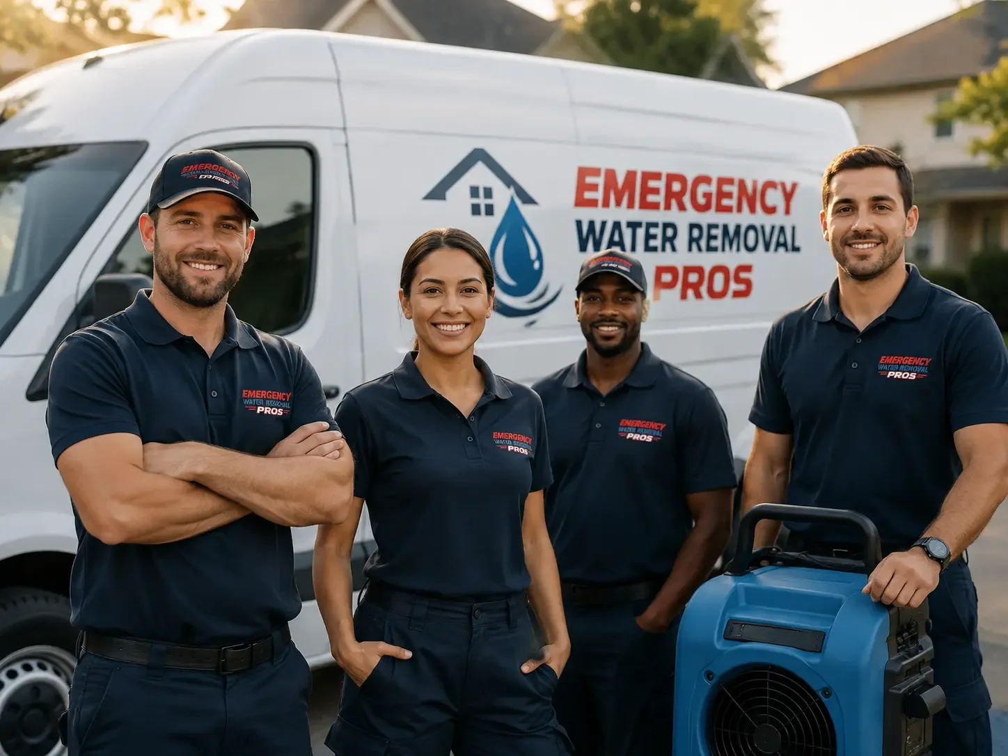 Emergency Water Removal company in Wilson, LA