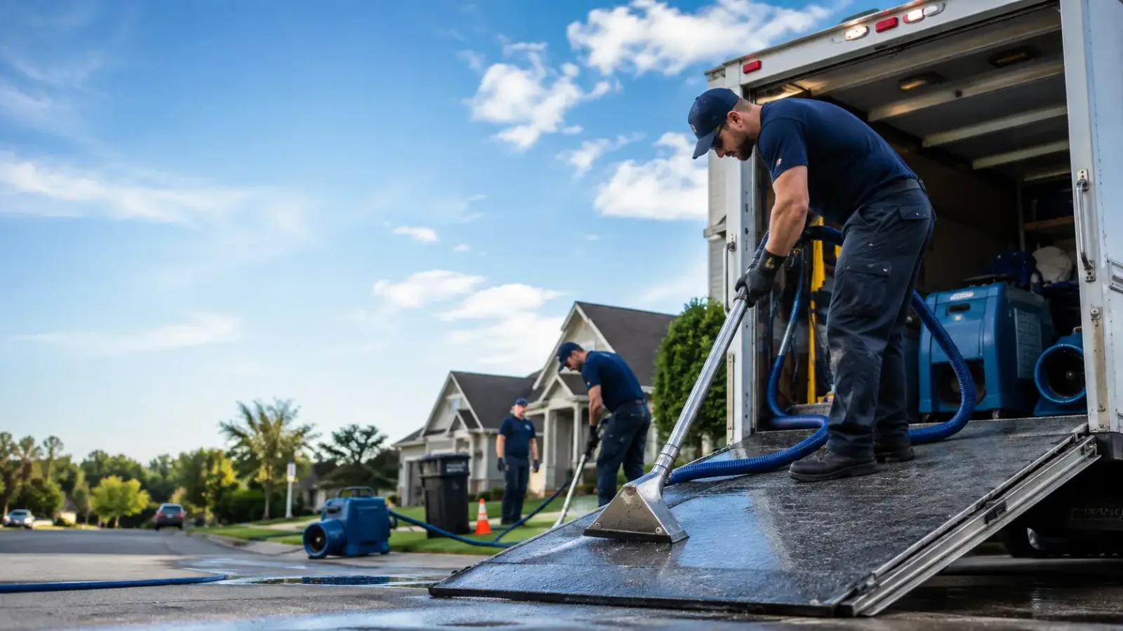 Emergency Water Removal in Wilson, LA near me